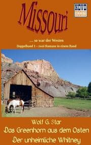 Cover von Das Greenhorn aus dem Osten / Der unheimliche Whitney