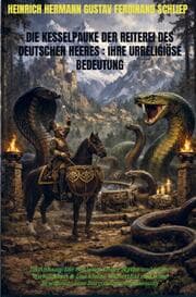 Cover von Die Kesselpauke der Reiterei des deutschen Heeres : Ihre urreligiöse Bedeutung