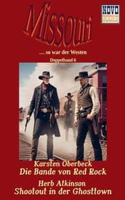 Cover von Die Bander von Red Rock / Shootout in der Ghosttown