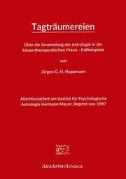 Cover von Über die Anwendung der Astrologie in der körpertherapeutischen Praxis - Fallbeispiele