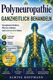 Cover von Polyneuropathie ganzheitlich behandeln - Symptome lindern, Nerven stärken und schmerzfrei leben
