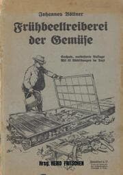 Cover von Frühbeettreiberei der Gemüse