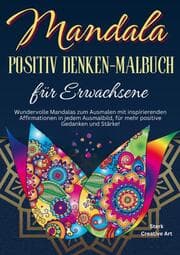 Cover von Mandala Positiv Denken-Malbuch