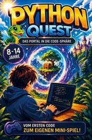 Cover von Python Quest - Das Portal in die Code-Sphäre