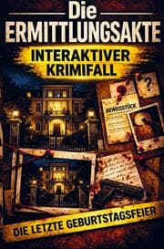 Cover von Die Ermittlungsakte - Die letzte Geburtstagsfeier