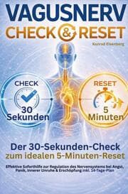 Cover von Vagusnerv Check & Reset - Ein 30-Sekunden-Check zum optimalen 5-Minuten-Reset