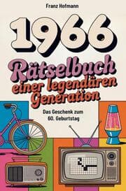 Cover von 1966 Rätselbuch einer legendären Generation
