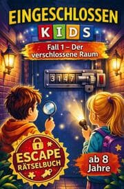 Cover von Eingeschlossen KIDS - Der verschlossene Raum (Fall 1)