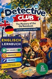Cover von Detective Club - The Mystery of the Old Notebook
