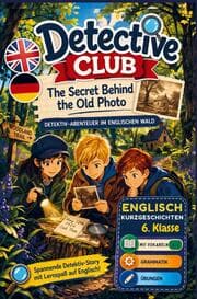 Cover von Detective Club - The Secret Behind the Old Photo