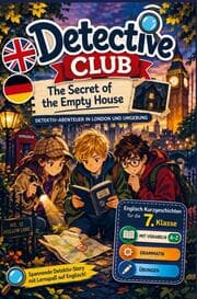 Cover von Detective Club - The Secret of the Empty House