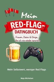 Cover von Mein Red-Flag-Datingbuch