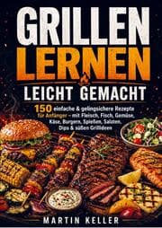 Cover von Grillen lernen leicht gemacht