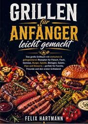 Cover von Grillen lernen leicht gemacht