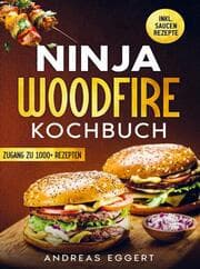 Cover von Ninja Woodfire Kochbuch
