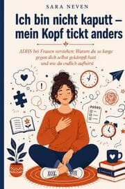 Cover von Ich bin nicht kaputt mein Kopf tickt anders