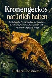 Cover von Kronengeckos natürlich halten