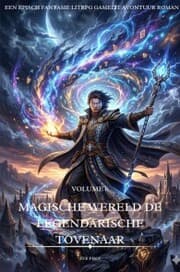 Cover von Magische Wereld De Legendarische Tovenaar:Een Episch Fantasie LitRPG GameLit Avontuur Roman(Volume 6)