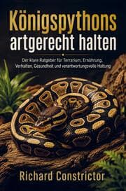 Cover von Königspythons artgerecht halten
