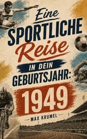 Cover von Eine sportliche Reise in dein Geburtsjahr: 1949