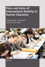 Cover von PAINS AND GAINS OF INTERNATIONAL MOBILITY IN TEACHER EDUCATION