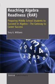 Cover von Reaching Algebra Readiness (RAR)