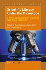 Cover von Scientific Literacy Under the Microscope