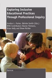 Cover von Exploring Inclusive Educational Practices Through Professional Inquiry