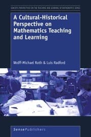 Cover von A Cultural-Historical Perspective on Mathematics Teaching and Learning