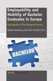 Cover von Employability and Mobility of Bachelor Graduates in Europe