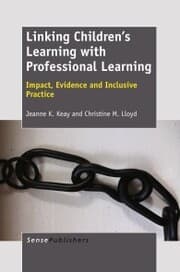 Cover von Linking Children's Learning with Professional Learning