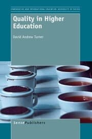 Cover von Quality in Higher Education