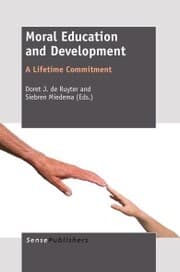Cover von Moral Education and Development