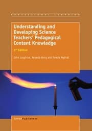 Cover von Understanding and Developing ScienceTeachers' Pedagogical Content Knowledge