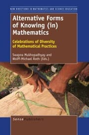 Cover von ALTERNATIVE FORMS OF KNOWING (IN) MATHEMATICS