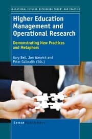 Cover von Higher Education Management and Operational Research
