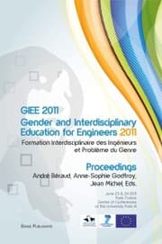 Cover von GIEE 2011: Gender and Interdisciplinary Education for Engineers