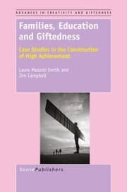 Cover von Families, Education and Giftedness