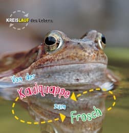 Cover von Von der Kaulquappe zum Frosch