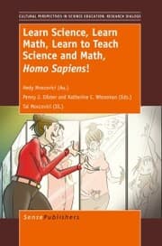 Cover von Learn Science, Learn Math, Learn to Teach Science and Math, Homo Sapiens