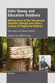Cover von John Dewey and Education Outdoors