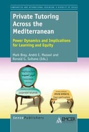 Cover von Private Tutoring Across the Mediterranean