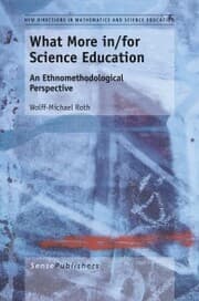 Cover von What More in/for Science Education