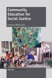 Cover von Community Education for Social Justice