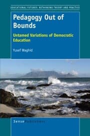 Cover von Pedagogy Out of Bounds