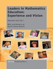 Cover von Leaders in Mathematics Education: Experience and Vision
