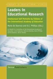 Cover von Leaders in Educational Research