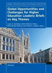Cover von Global Opportunities and Challenges for Higher Education Leaders: Briefs on Key Themes