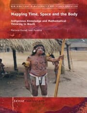 Cover von Mapping Time, Space and the Body