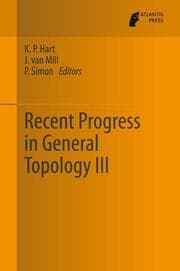 Cover von Recent Progress in General Topology III